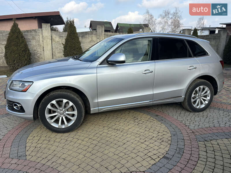 Позашляховик / Кросовер Audi Q5 2013 в Стрию