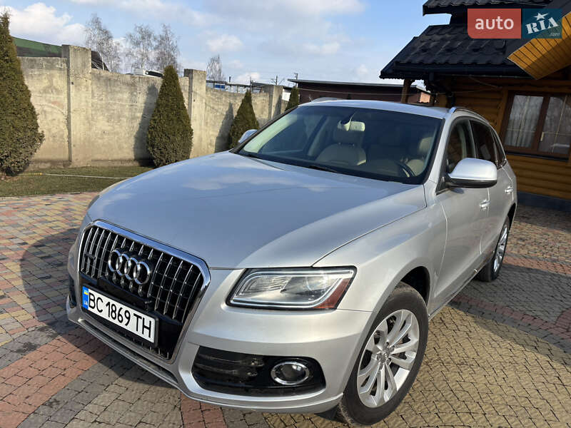 Позашляховик / Кросовер Audi Q5 2013 в Стрию