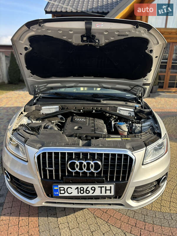 Позашляховик / Кросовер Audi Q5 2013 в Стрию