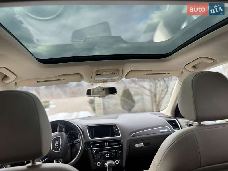 Позашляховик / Кросовер Audi Q5 2013 в Стрию
