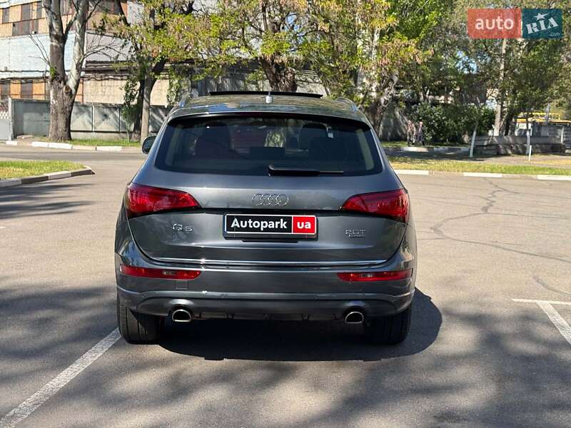 Позашляховик / Кросовер Audi Q5 2015 в Запоріжжі фото 4 Позашляховик / Кросовер Audi Q5 2015 в Запоріжжі