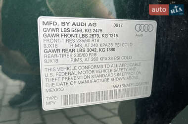 Внедорожник / Кроссовер Audi Q5 2017 в 