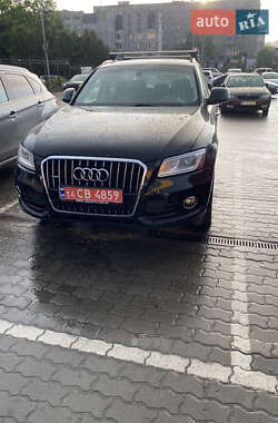 Внедорожник / Кроссовер Audi Q5 2014 в Львове