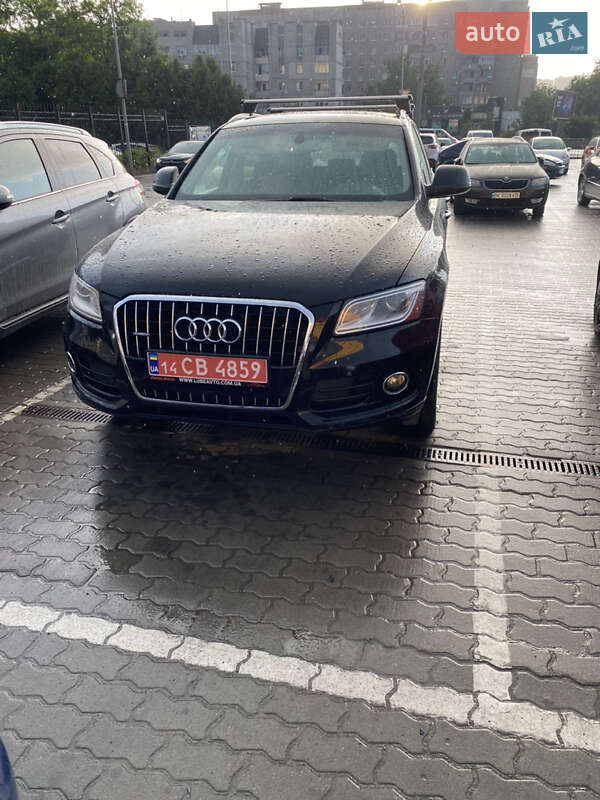 Позашляховик / Кросовер Audi Q5 2014 в 