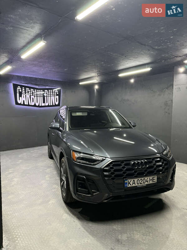 Внедорожник / Кроссовер Audi Q5 2020 в Киеве фото 4 Внедорожник / Кроссовер Audi Q5 2020 в Киеве
