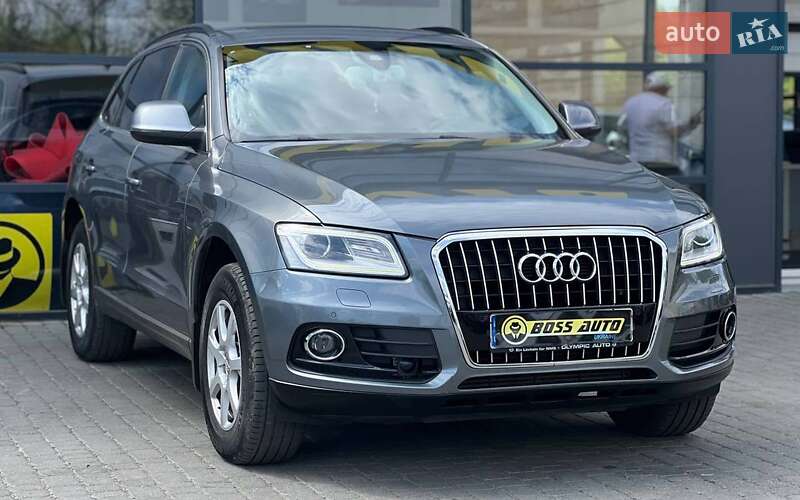 Внедорожник / Кроссовер Audi Q5 2014 в 