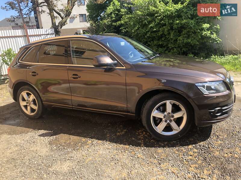 Внедорожник / Кроссовер Audi Q5 2011 в Хусте