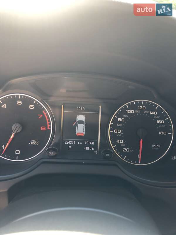 Внедорожник / Кроссовер Audi Q5 2011 в Хусте