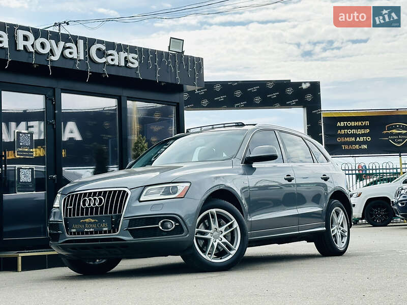 Audi Q5 2016