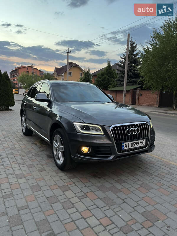 Внедорожник / Кроссовер Audi Q5 2015 в Киеве