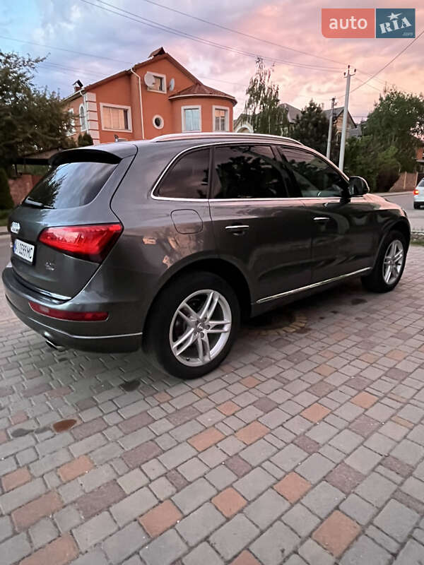 Внедорожник / Кроссовер Audi Q5 2015 в Киеве