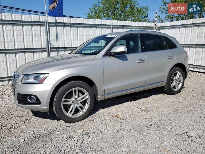 Audi Q5 2014