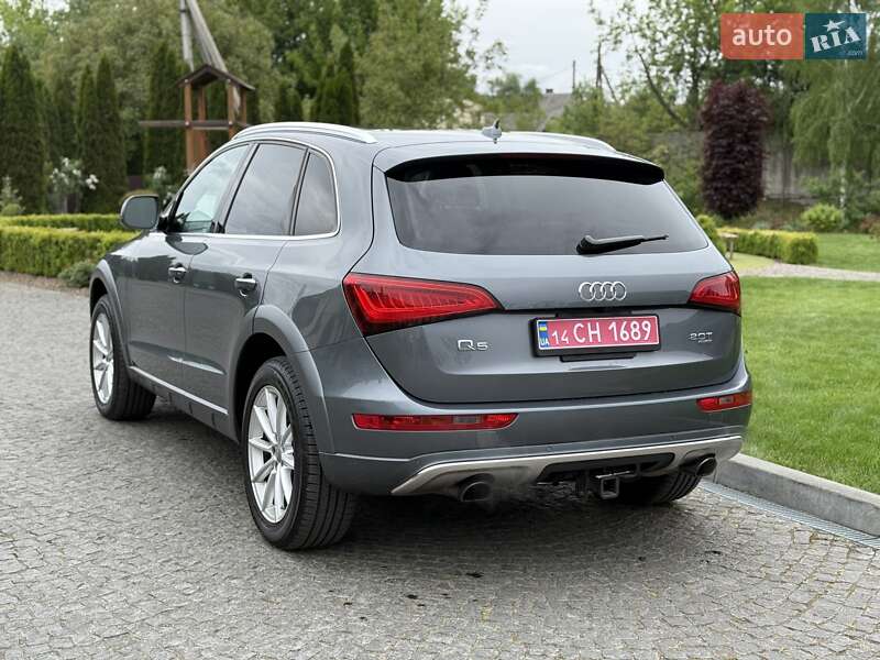 Позашляховик / Кросовер Audi Q5 2016 в Львові