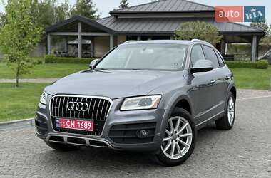 Внедорожник / Кроссовер Audi Q5 2016 в Львове