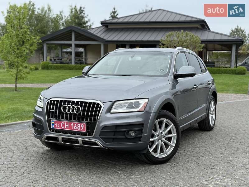 Внедорожник / Кроссовер Audi Q5 2016 в 