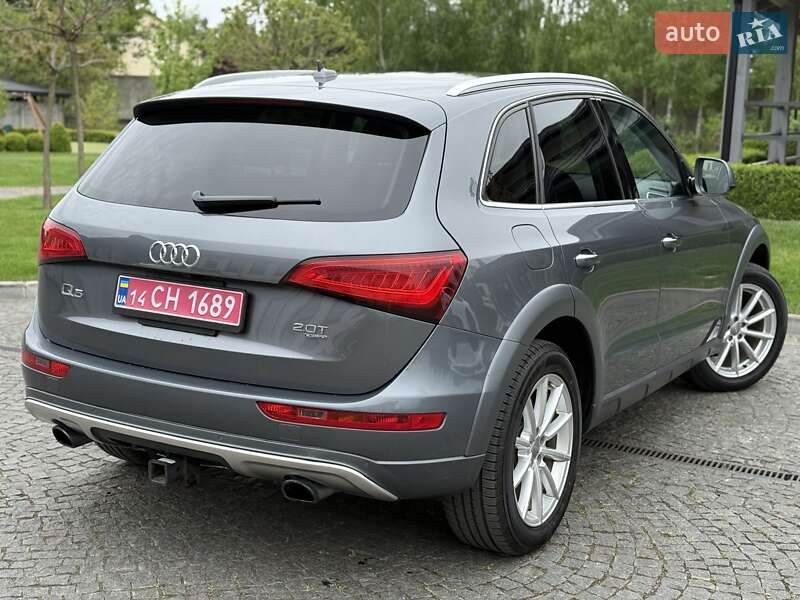 Позашляховик / Кросовер Audi Q5 2016 в Львові