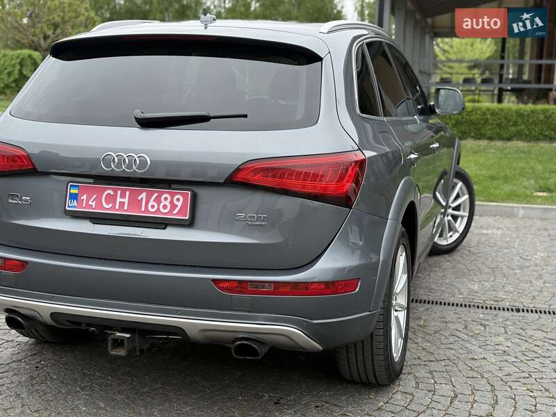 Позашляховик / Кросовер Audi Q5 2016 в Львові