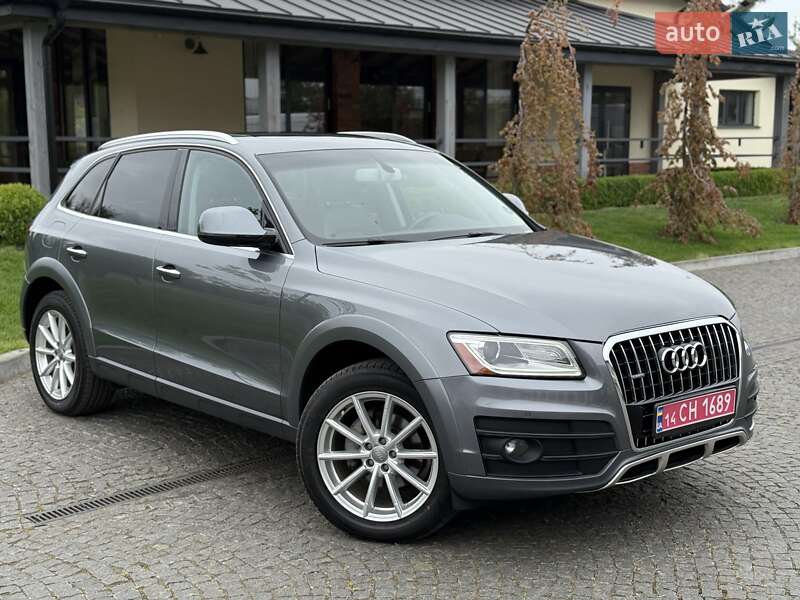 Позашляховик / Кросовер Audi Q5 2016 в Львові