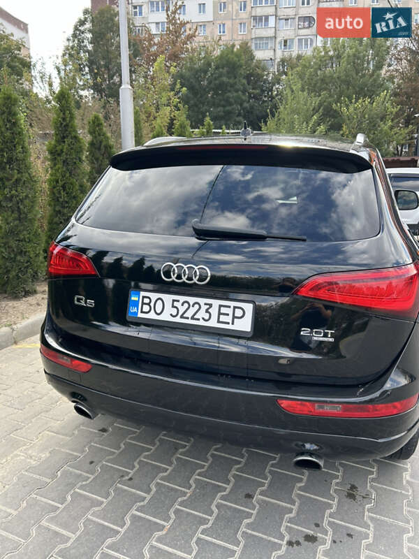 Внедорожник / Кроссовер Audi Q5 2013 в Тернополе