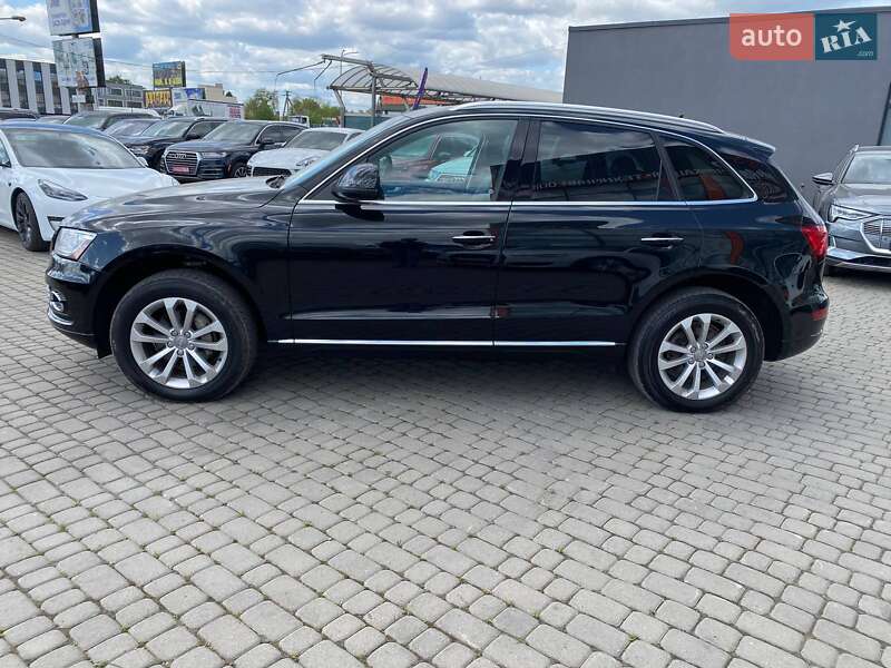 Внедорожник / Кроссовер Audi Q5 2014 в Львове