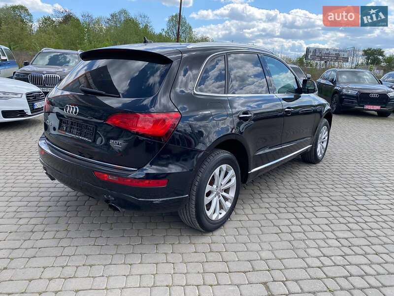 Внедорожник / Кроссовер Audi Q5 2014 в Львове