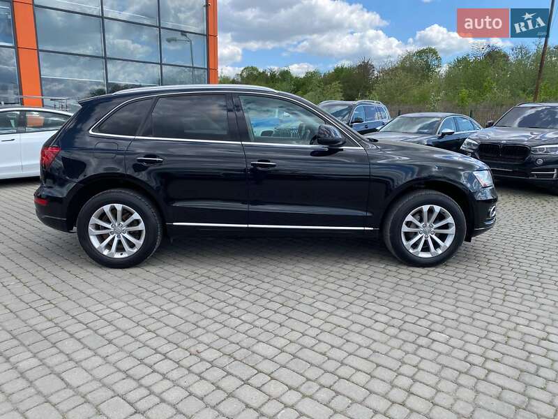 Внедорожник / Кроссовер Audi Q5 2014 в Львове