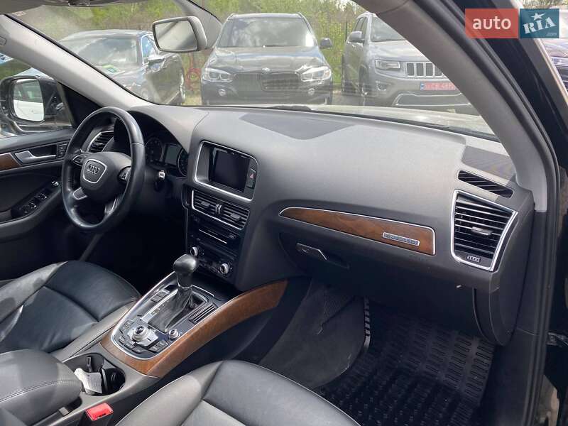 Внедорожник / Кроссовер Audi Q5 2014 в Львове