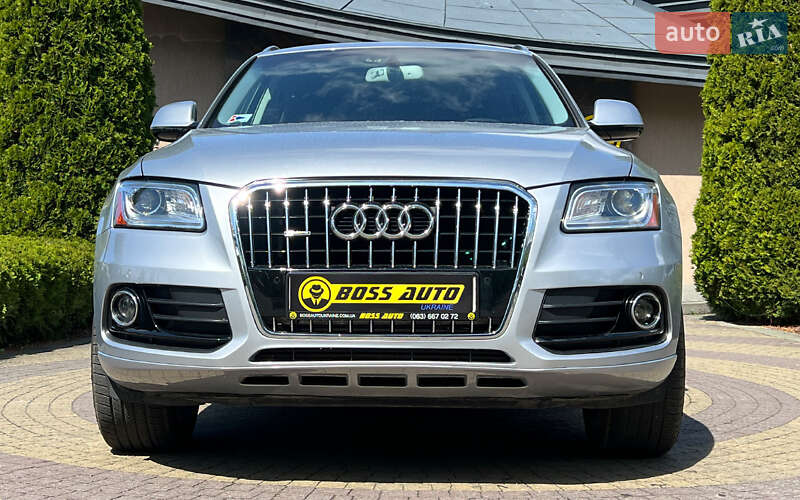 Позашляховик / Кросовер Audi Q5 2014 в Львові