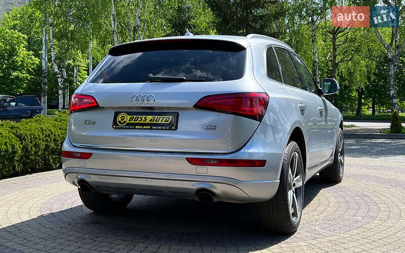 Позашляховик / Кросовер Audi Q5 2014 в Львові