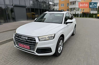 Внедорожник / Кроссовер Audi Q5 2018 в Львове