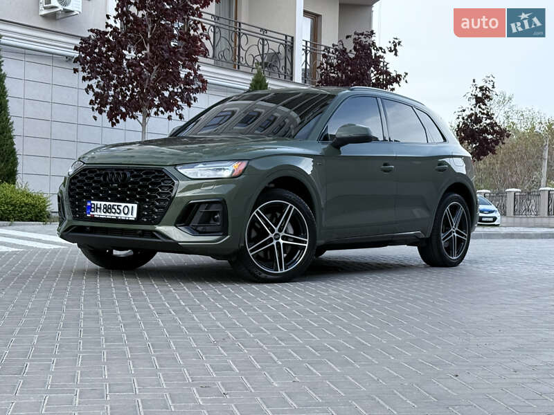 Внедорожник / Кроссовер Audi Q5 2021 в Одессе