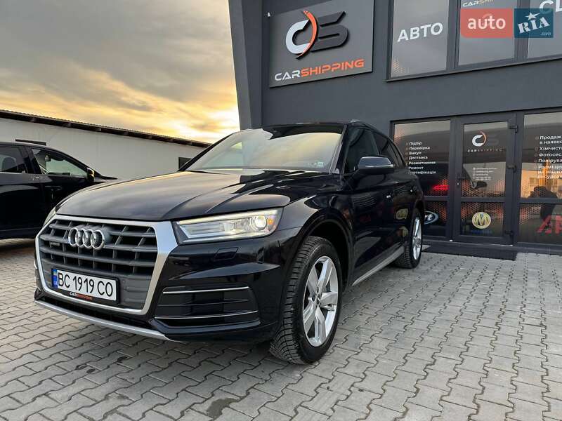 Позашляховик / Кросовер Audi Q5 2017 в 
