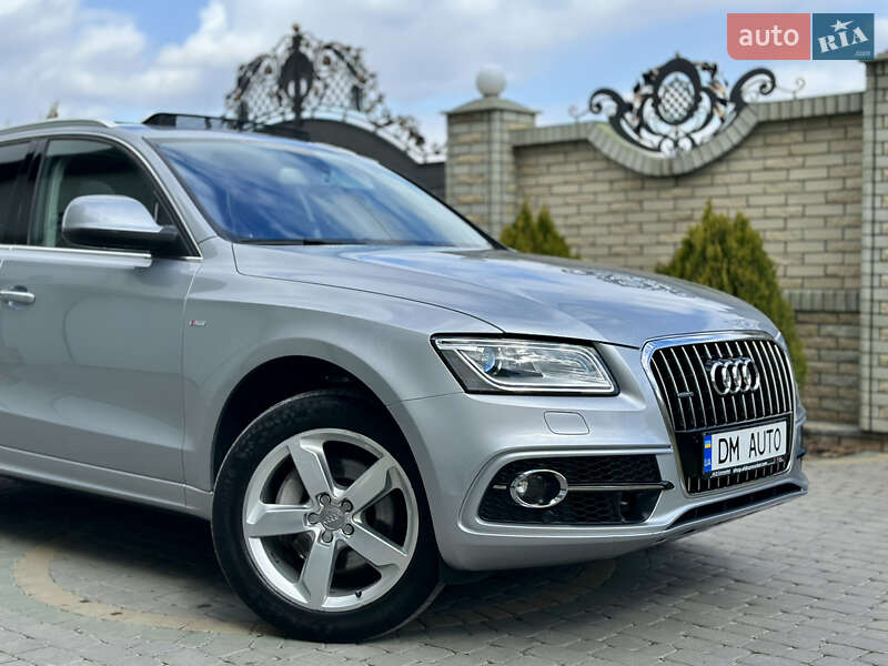 Внедорожник / Кроссовер Audi Q5 2014 в Тернополе фото 12 Внедорожник / Кроссовер Audi Q5 2014 в Тернополе