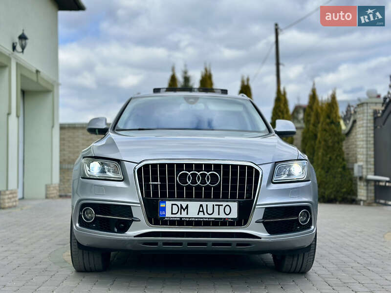 Внедорожник / Кроссовер Audi Q5 2014 в Тернополе фото 16 Внедорожник / Кроссовер Audi Q5 2014 в Тернополе