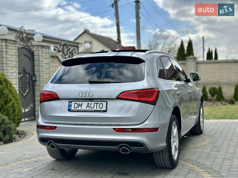 Внедорожник / Кроссовер Audi Q5 2014 в Тернополе фото 20 Внедорожник / Кроссовер Audi Q5 2014 в Тернополе