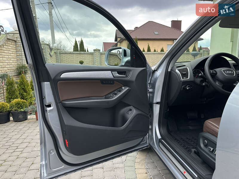 Внедорожник / Кроссовер Audi Q5 2014 в Тернополе фото 40 Внедорожник / Кроссовер Audi Q5 2014 в Тернополе