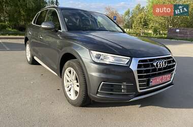 Позашляховик / Кросовер Audi Q5 2017 в 
