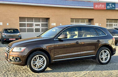 Внедорожник / Кроссовер Audi Q5 2013 в 