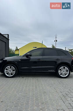 Внедорожник / Кроссовер Audi Q5 2014 в Львове