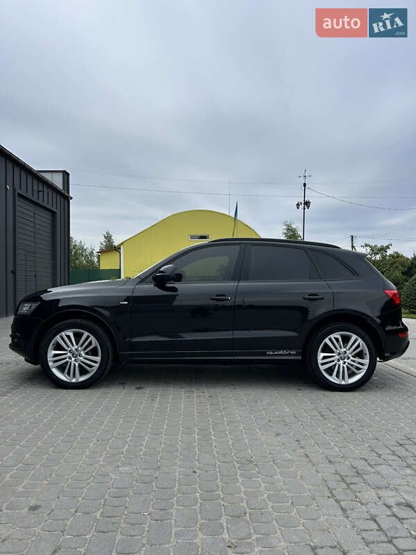 Позашляховик / Кросовер Audi Q5 2014 в Львові