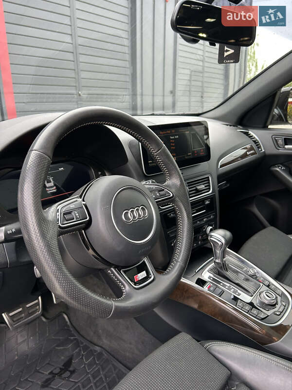 Позашляховик / Кросовер Audi Q5 2014 в Львові