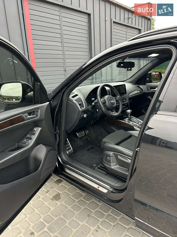 Позашляховик / Кросовер Audi Q5 2014 в Львові