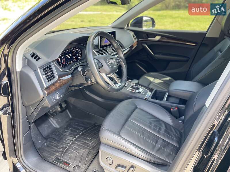 Внедорожник / Кроссовер Audi Q5 2018 в Днепре