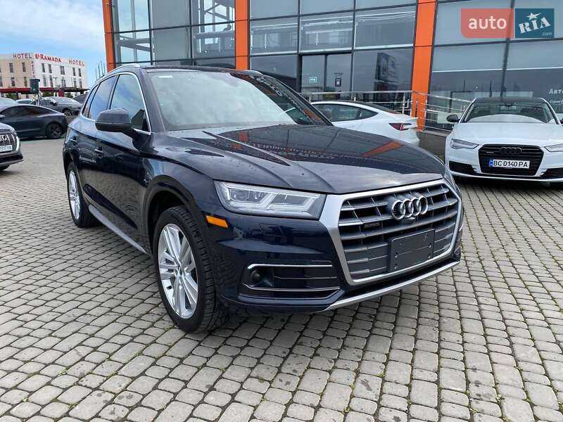 Audi Q5 2018