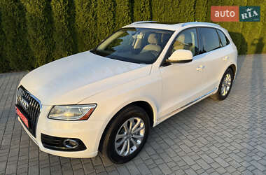 Внедорожник / Кроссовер Audi Q5 2013 в Львове