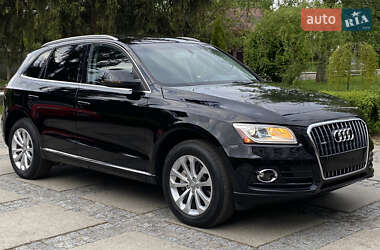 Позашляховик / Кросовер Audi Q5 2013 в 