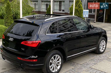 Позашляховик / Кросовер Audi Q5 2013 в 