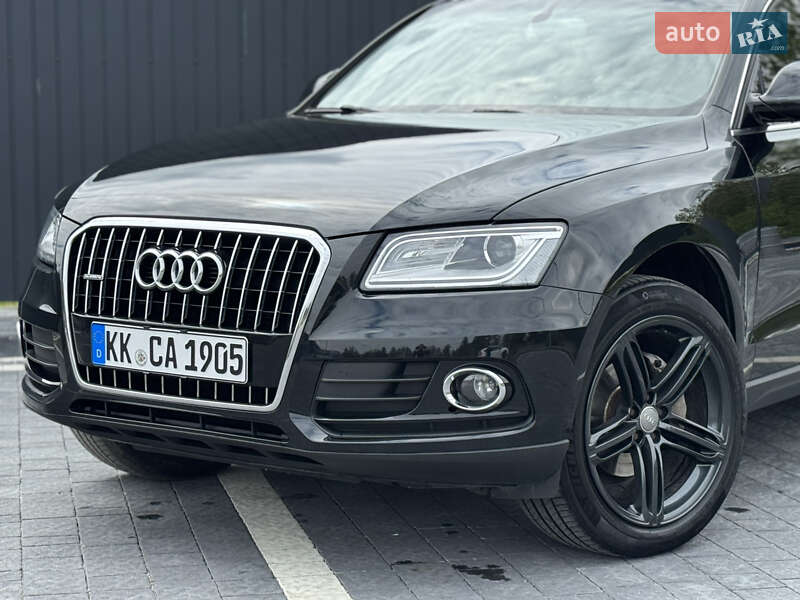 Позашляховик / Кросовер Audi Q5 2016 в Самборі