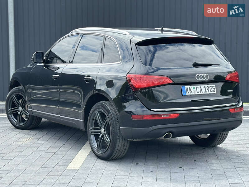 Позашляховик / Кросовер Audi Q5 2016 в Самборі