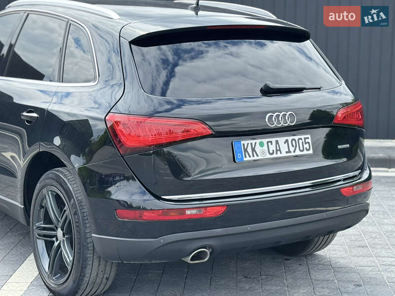 Позашляховик / Кросовер Audi Q5 2016 в Самборі